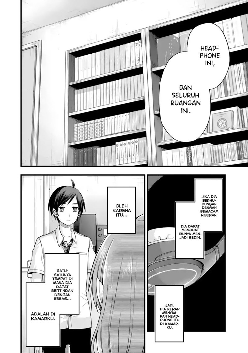 Tomodachi no Imouto ga Ore ni Dake Uzai chapter 9